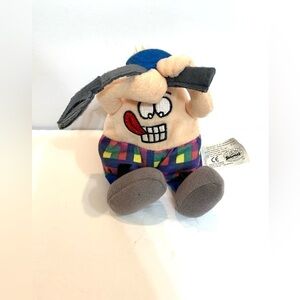 Plush Golf Silly Slammers Vintage Mcdivot Design Talks When Slammed Dropped